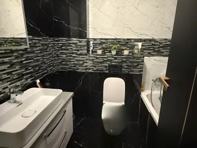 design baie moderna apartament inchiriere Sector 2 București